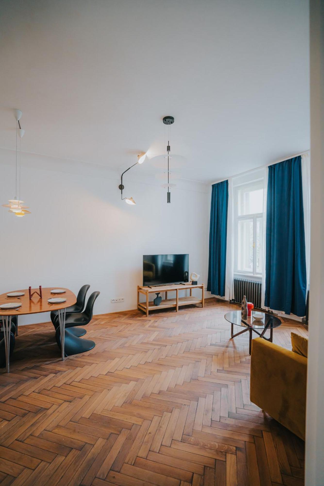 Bohemian Experience Lejlighedshotel Prag Eksteriør billede