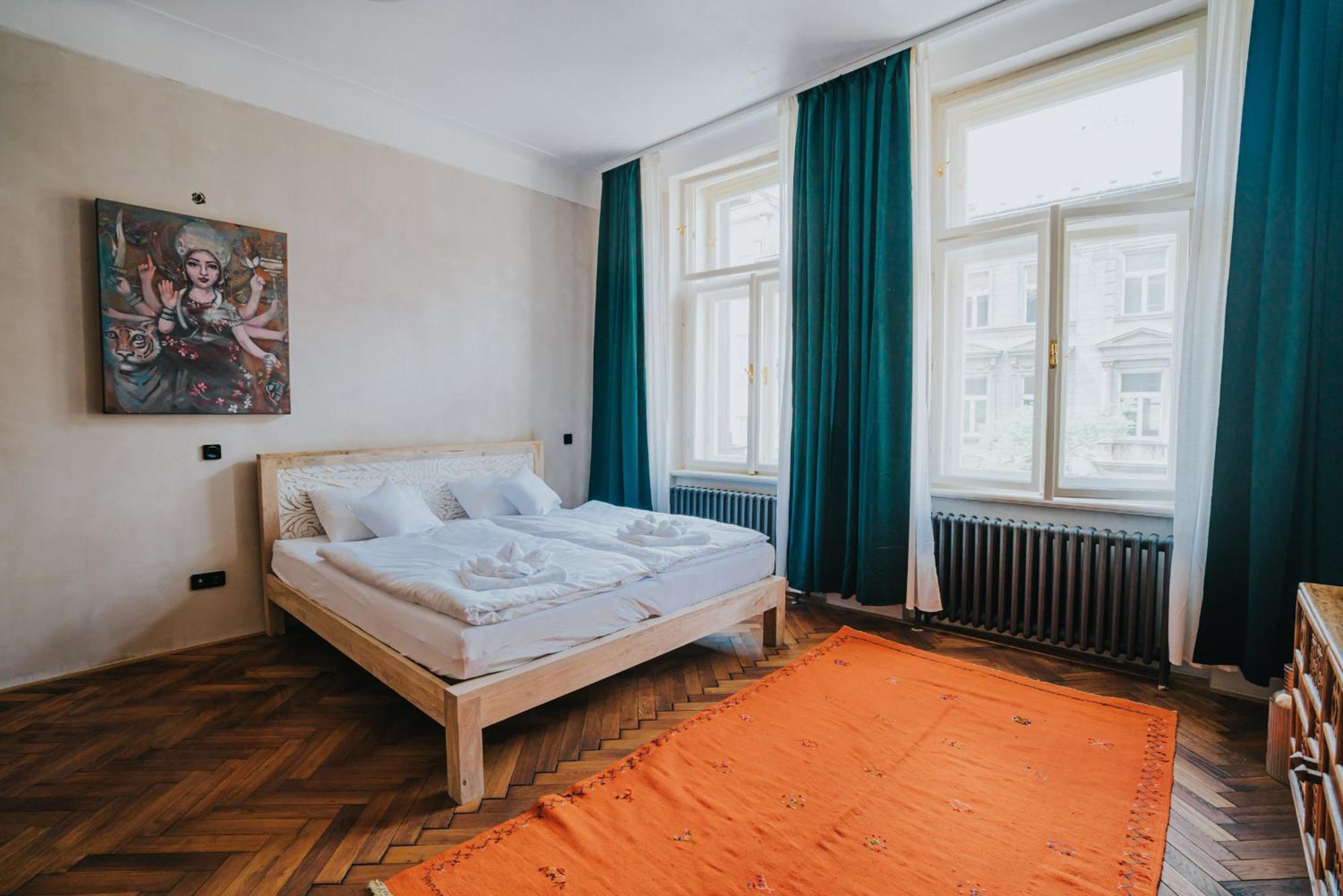 Bohemian Experience Lejlighedshotel Prag Eksteriør billede