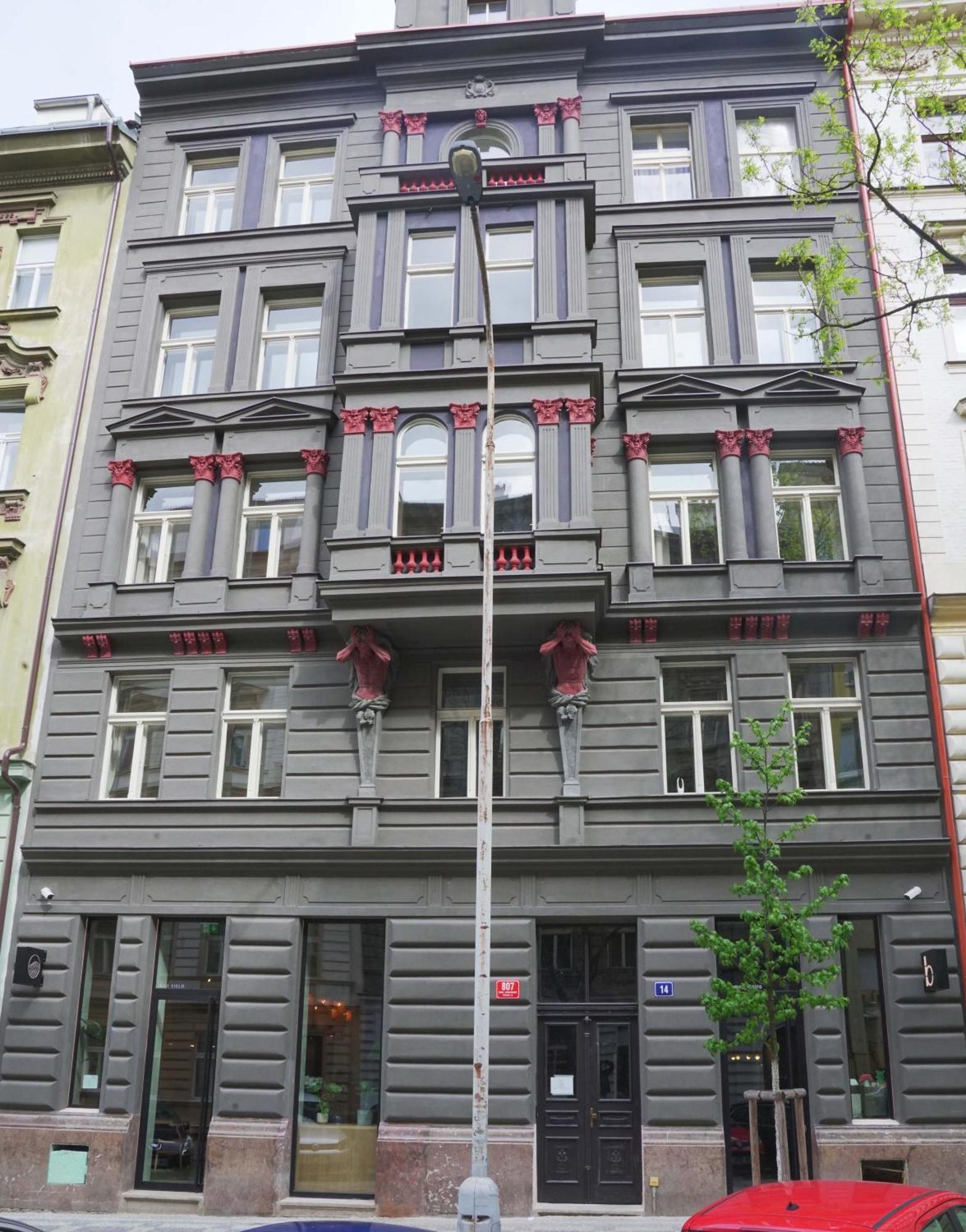 Bohemian Experience Lejlighedshotel Prag Eksteriør billede