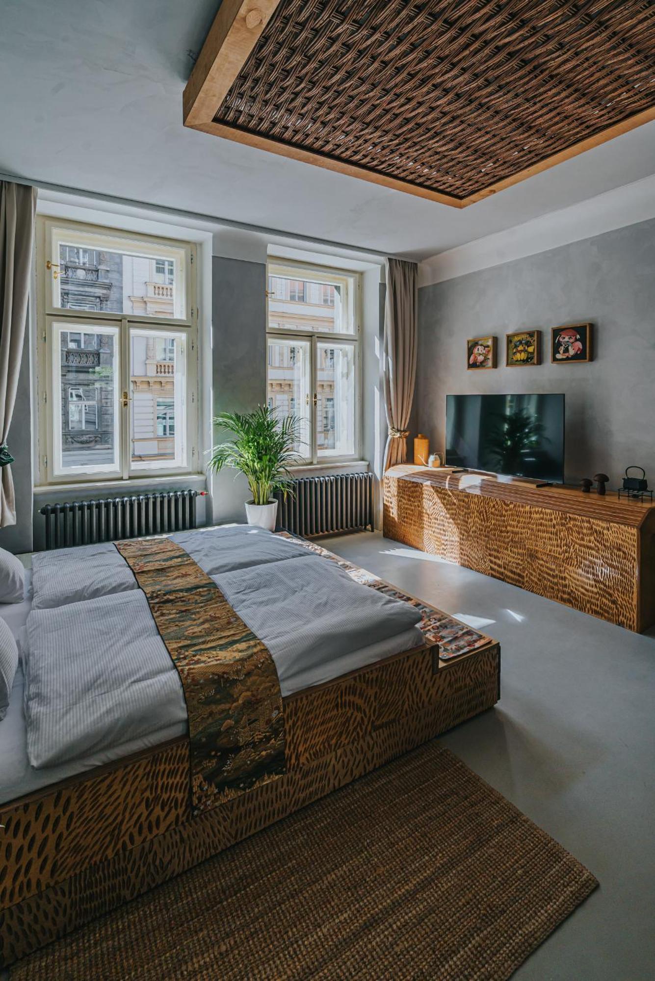 Bohemian Experience Lejlighedshotel Prag Eksteriør billede